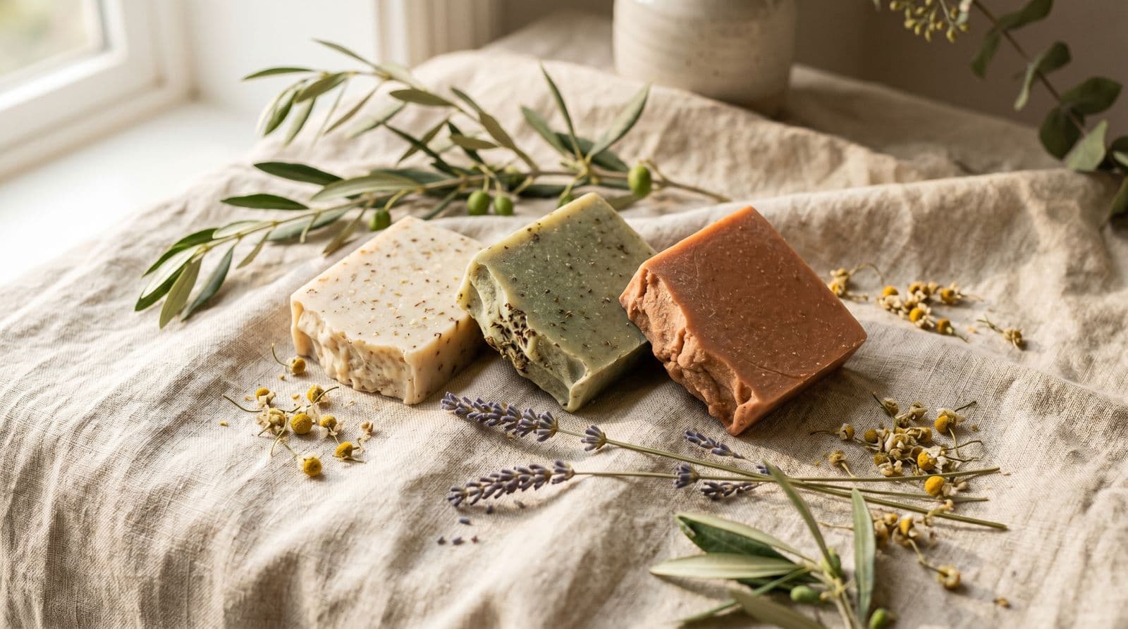 SafiNaturals handcrafted natural soap